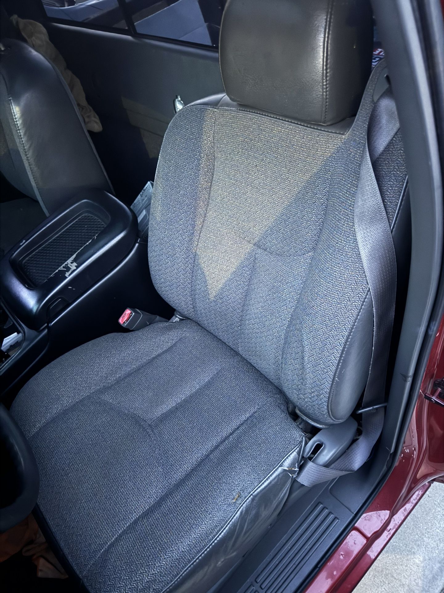 Chevy Silverado Seats