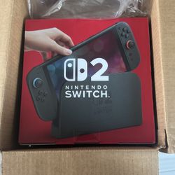 Nintendo SWITCH 2 Brand New