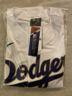 NIKE MOOKIE BETTS DODGERS 2020 WORLD SERIES GOLD JERSEY AUTHENTIC SIZE 48  for Sale in Bell Gardens, CA - OfferUp