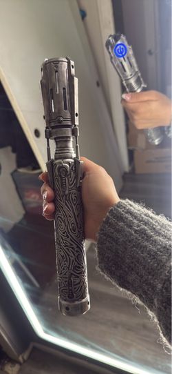 Star Wars lightsabers