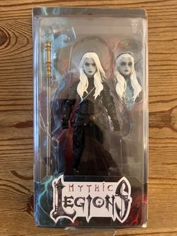 Mythic Legions Thraice Wraithhailer New