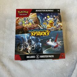 Scarlet & Violet Surging Sparks Booster Packs