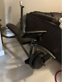 Bench press