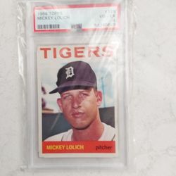 1960s Graded Baseball Cards