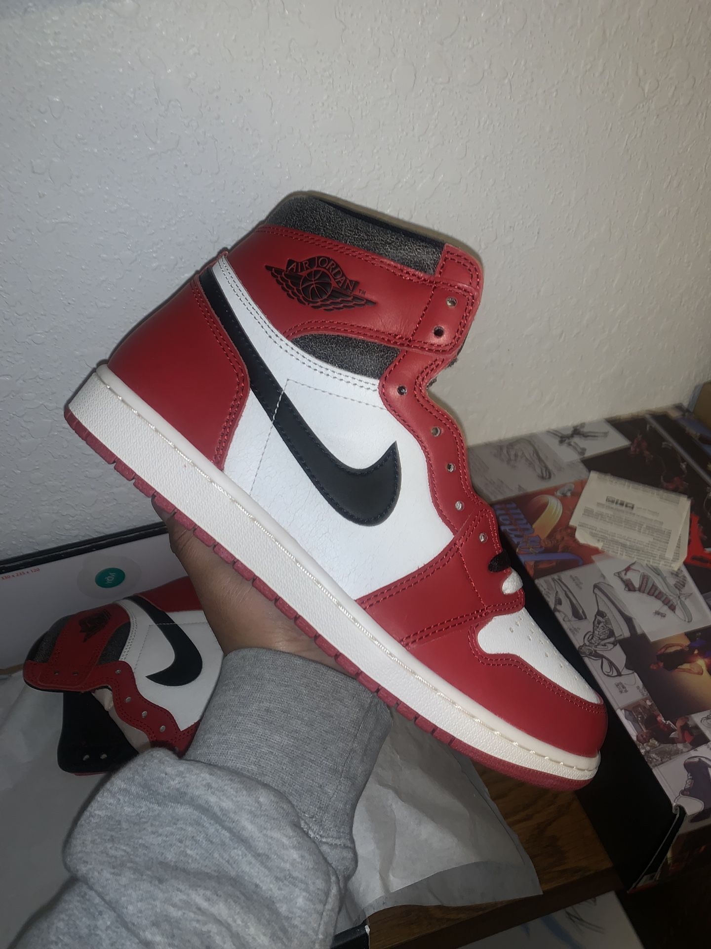 Jordan 1 Lost And Found