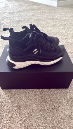 Chanel  Velvet Tennis shoes