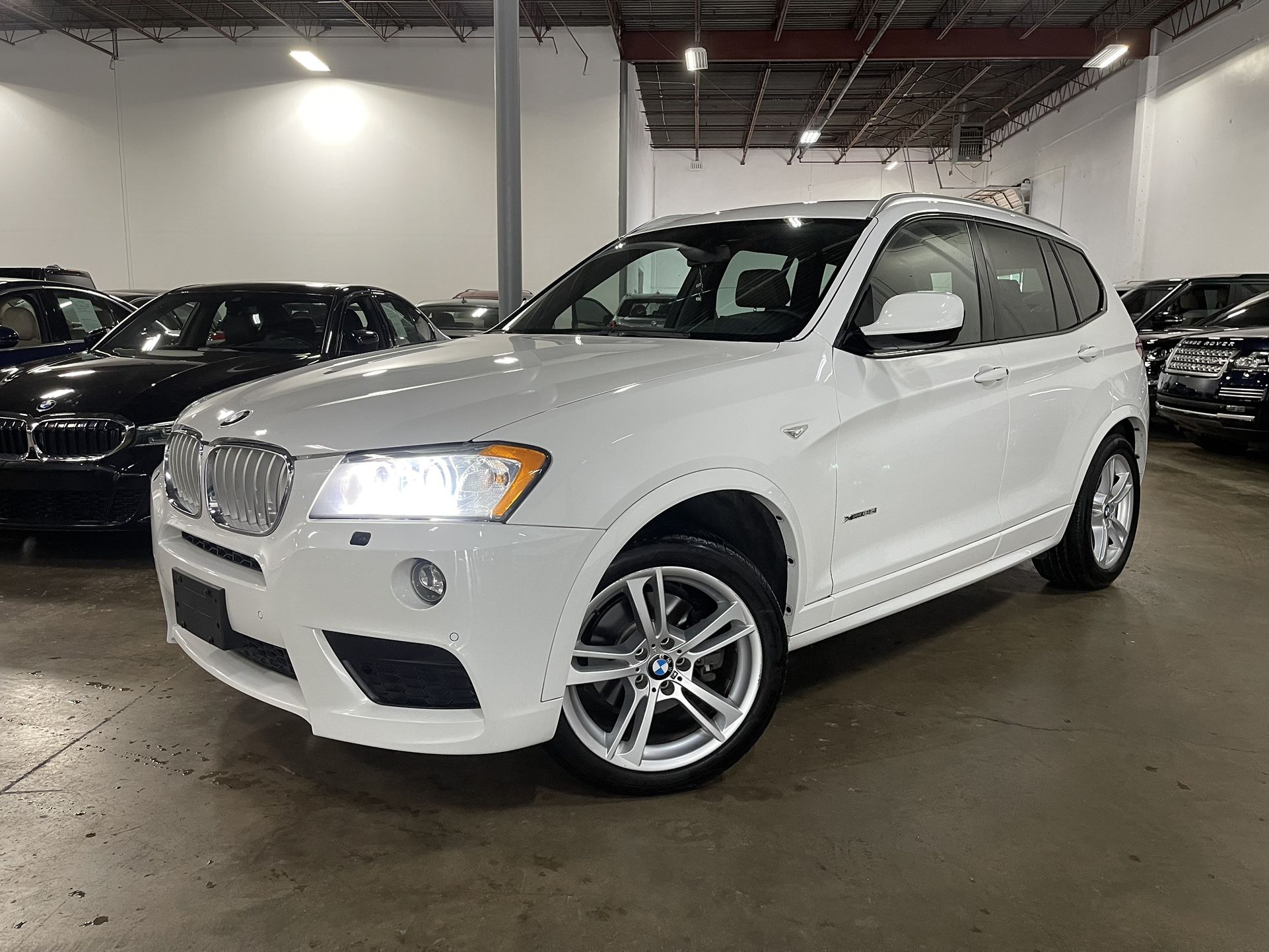 2014 BMW X3
