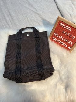 💯 Authentic Hermes Backpack Canvas Material