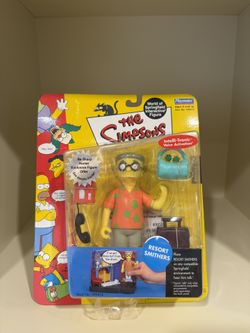 The Simpsons Smithers Resort Vacation Figure