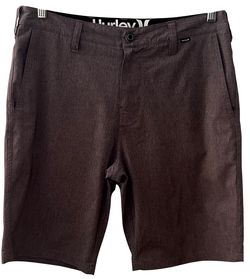 HURLEY Phantom Hybrid Walkshort Maroon Heather Color Men’s Size 30