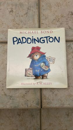 Hard Cover kids Classic book - Paddington