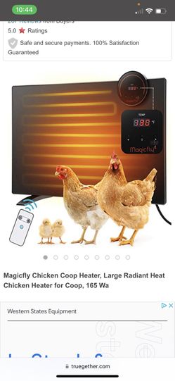 Chicken Coop Heater
