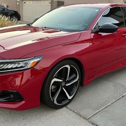Honda Acord 2022Sport Sedan. Motor 1.5 4 Cilindros 