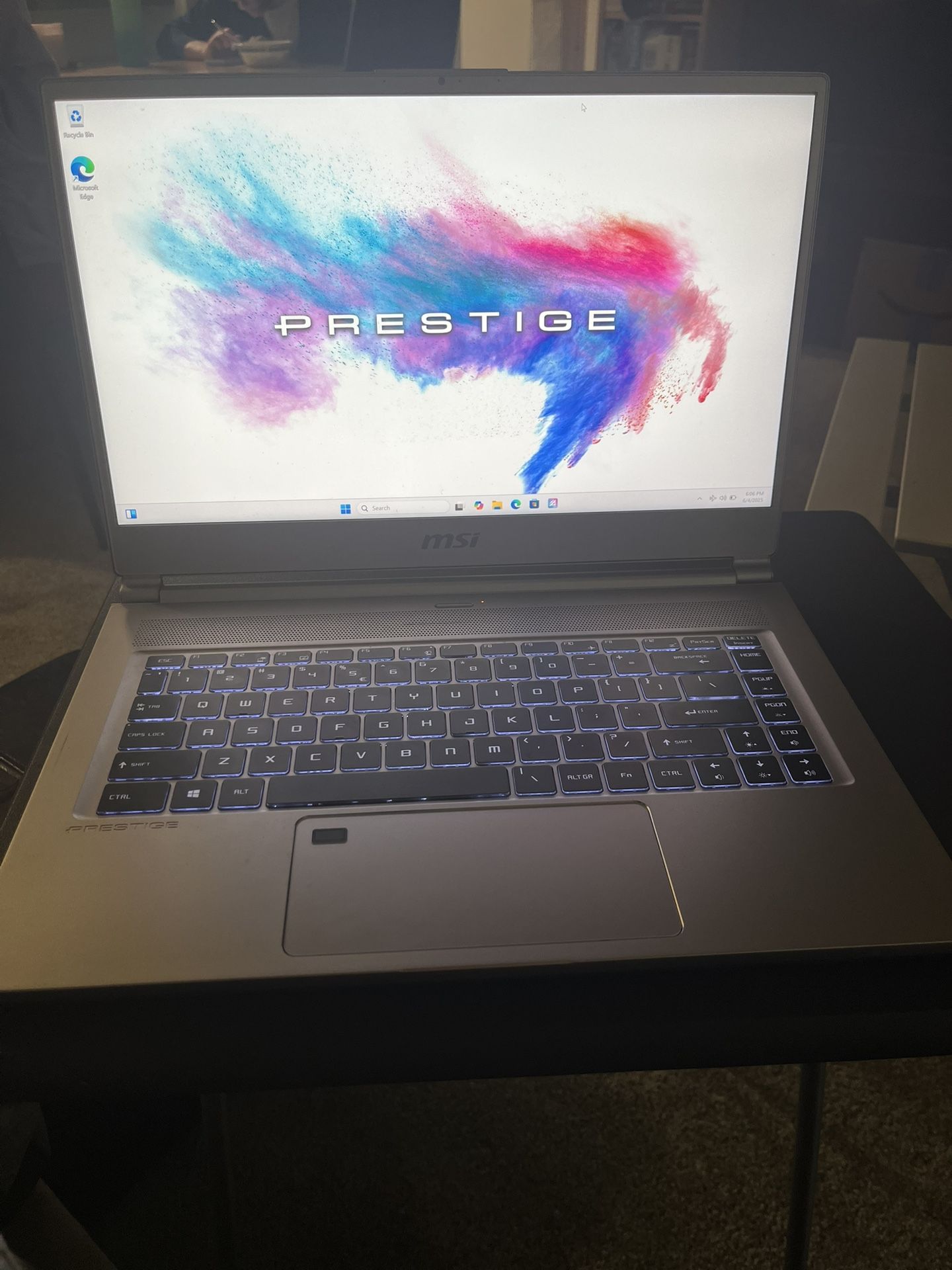 MSI Gaming Laptop P65 15.6 In I9-9880 RTX 2070 1 Tb Ssd 32 Gb Ram