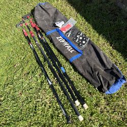 Zipwall 10ft. Dust Barrier Poles Set of 4 Construction Equipment 