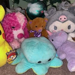 $130 For All Or Best Offer  BT21 And SQUISHMALLOWS 