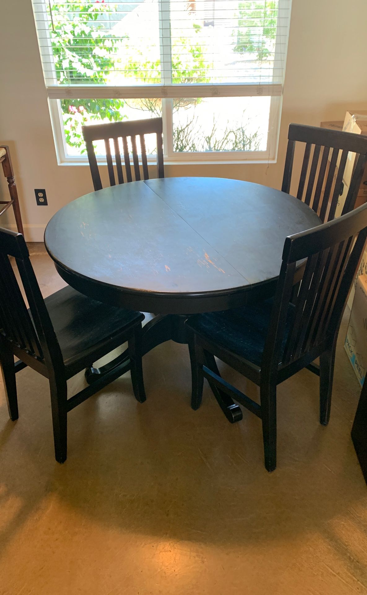 Crate and Barrel pedestal dining table for Sale in Scottsdale, AZ OfferUp