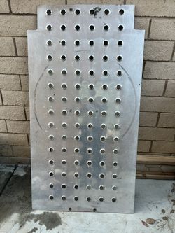 Peterbilt Deck Plate