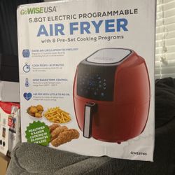 Gowise Air Fryer Brand New 