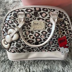 Hello Kitty Embossed Loungefly Handbag