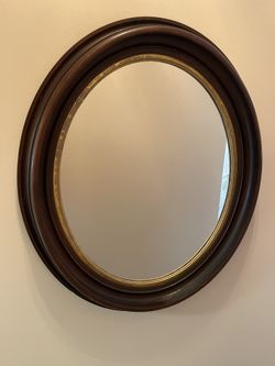Oval Mirror