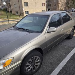 2001 Toyota Camry  $1,200
