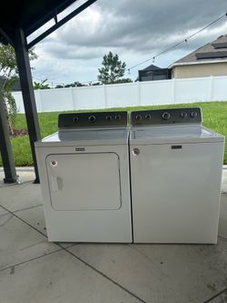 ‼️ Maytag Washer And Dryer Set