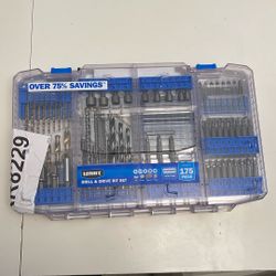 Drill and Drive Bit Set
