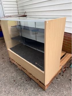 Display cabinet shelve storage counter