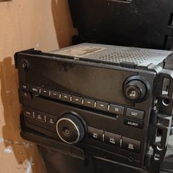GM radio assembly (stereo) Delphi