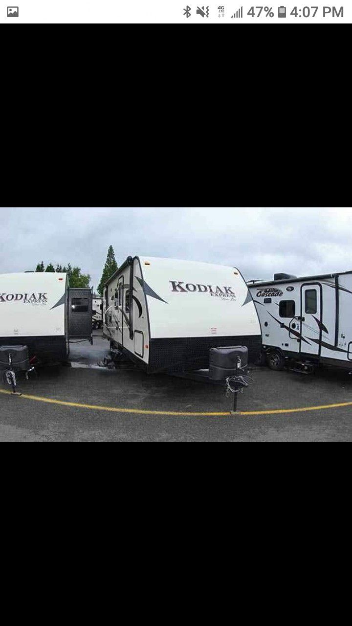 2016 Kodiak UltraLite Travel Trailer