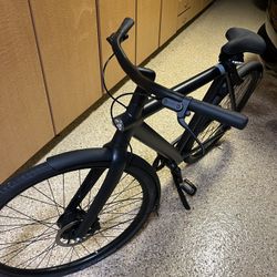 Electric Bike Black