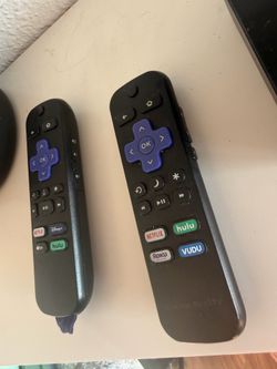 Roku controls
