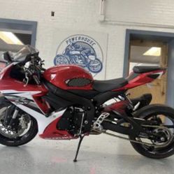 2013 Suzuki Gsxr600