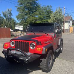 2005 Jeep Wrangler