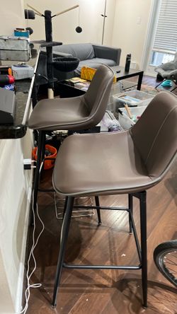two bar stools