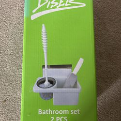 Toilet Brush & Holder Set