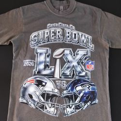 SUPER BOWL LX 2026 - PATRIOTS & SEAHAWKS - SHIRTS