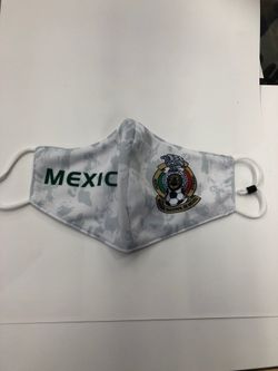 Mexico cubre bocas.