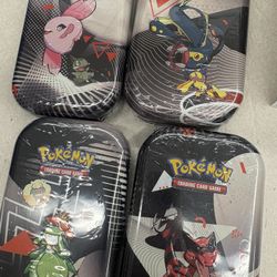 Pokémon Tin 