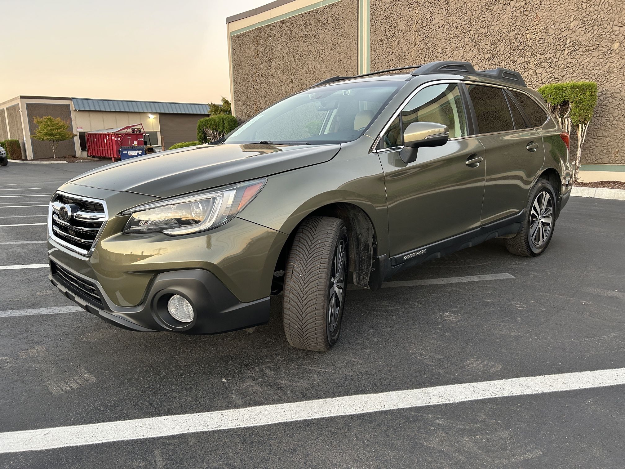 2018 Subaru Outback