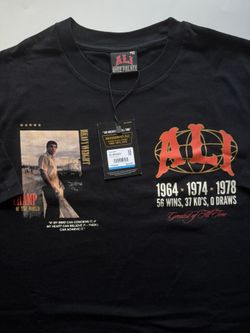 Muhammad Ali Shoe Palace Shirt - Men’s Large NEW