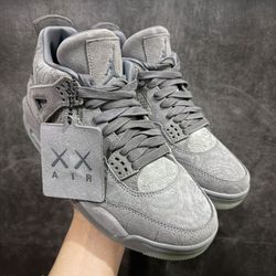 KAWS x J4 Cool Grey