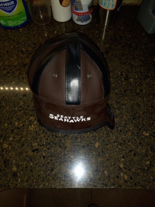 Old Style Leatherhead Seahawks Helmet