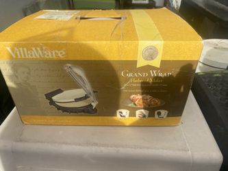 Grand Wrap Flatbread Maker