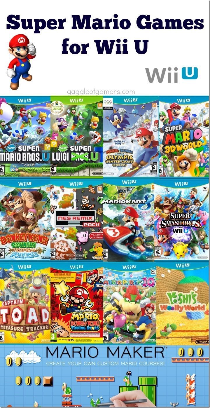 Install of Wii u games
