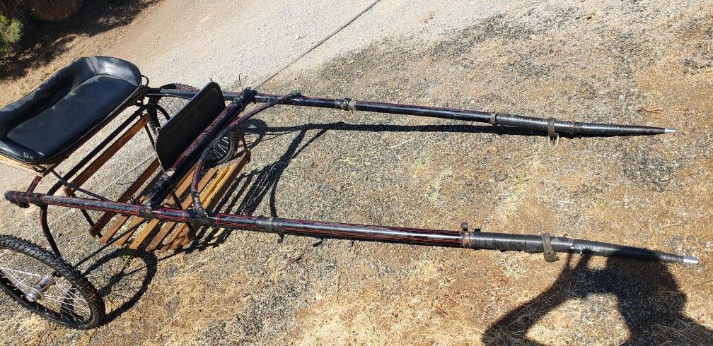Jerald Miniature Horse Cart
