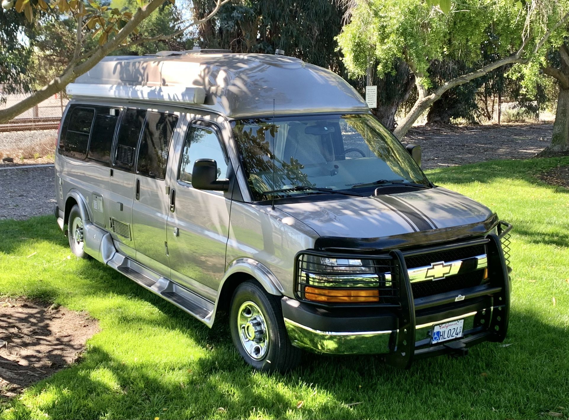 2007 Leisure Free Flight Lt - Travel Camper Van
