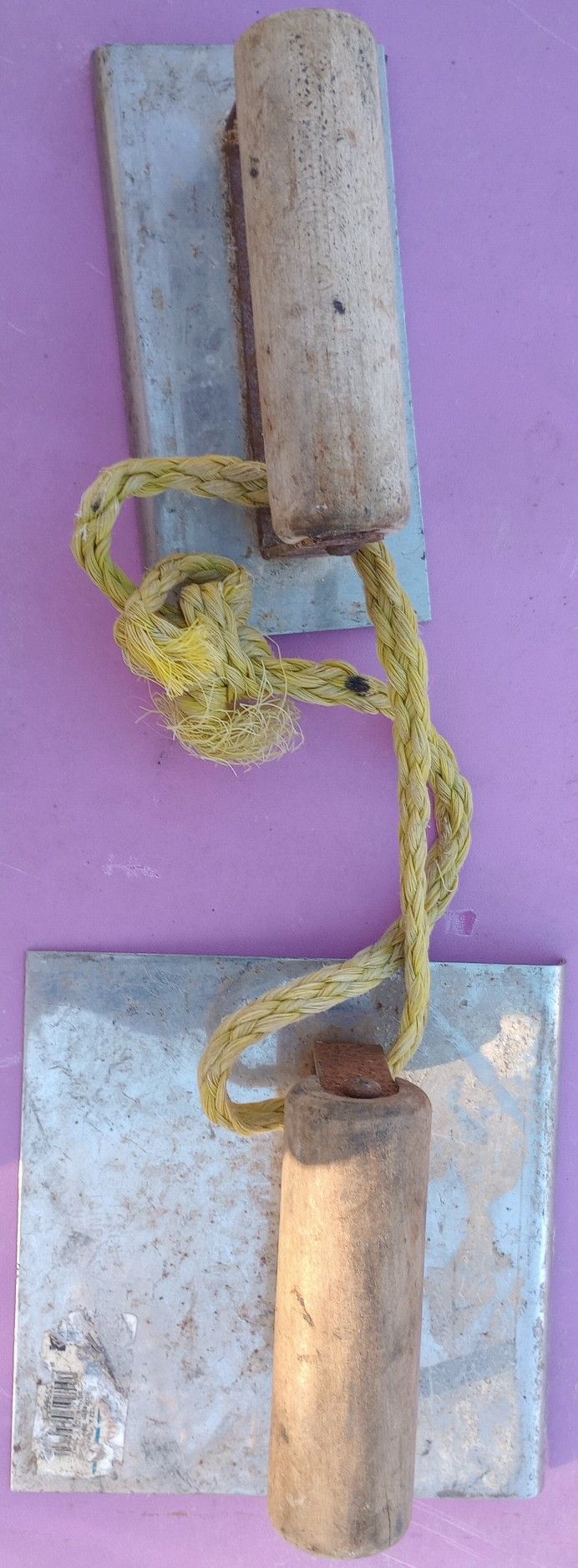 2 Edging Tools For Concrete.