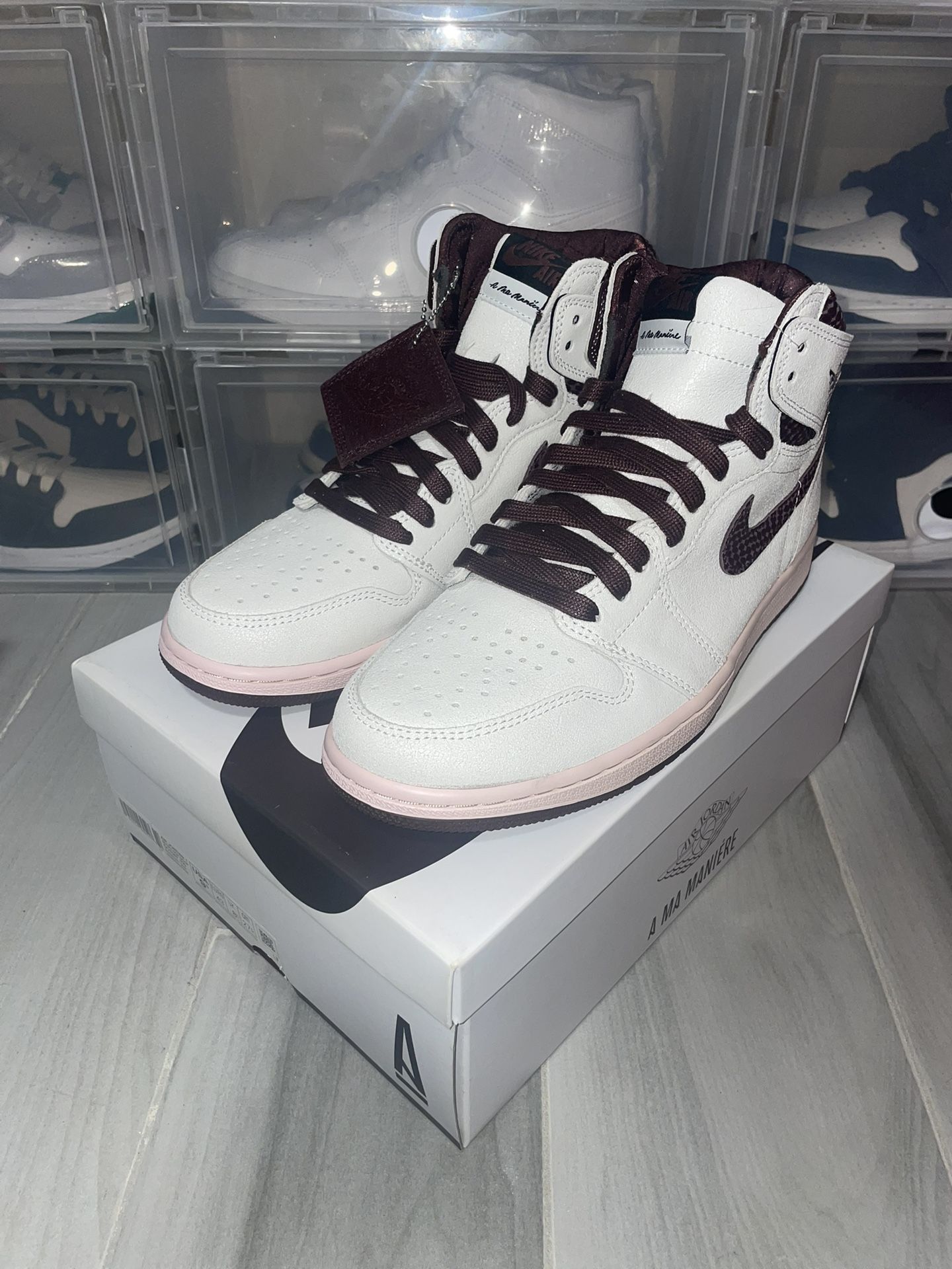 Jordan 1 Retro High OG A Ma Maniére - Size:9.5 M